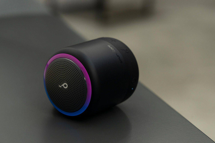 Портативная колонка Anker Soundcore Mini 3 Pro Black - рис.7