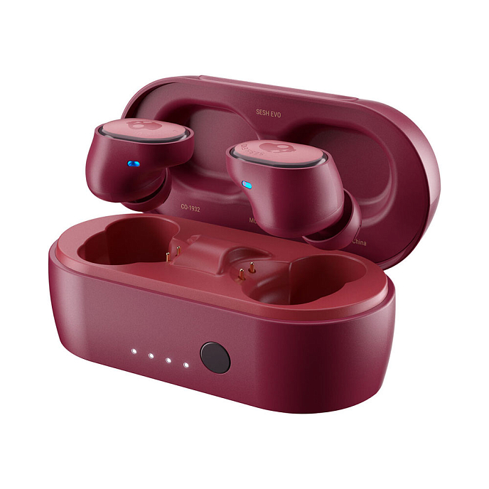 Беспроводные наушники Skullcandy Sesh Evo Deep Red - рис.0