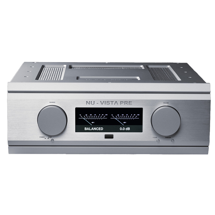Предусилитель Musical Fidelity NU-Vista Pre Silver - рис.0