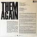 Виниловая пластинка Them - Them Again - рис.3