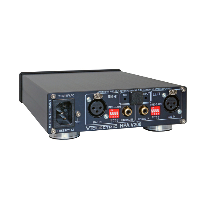 Усилитель для наушников Violectric HPA V200 AE Black - рис.5