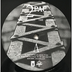 Пластинка 2Pac - Me Against The World LP