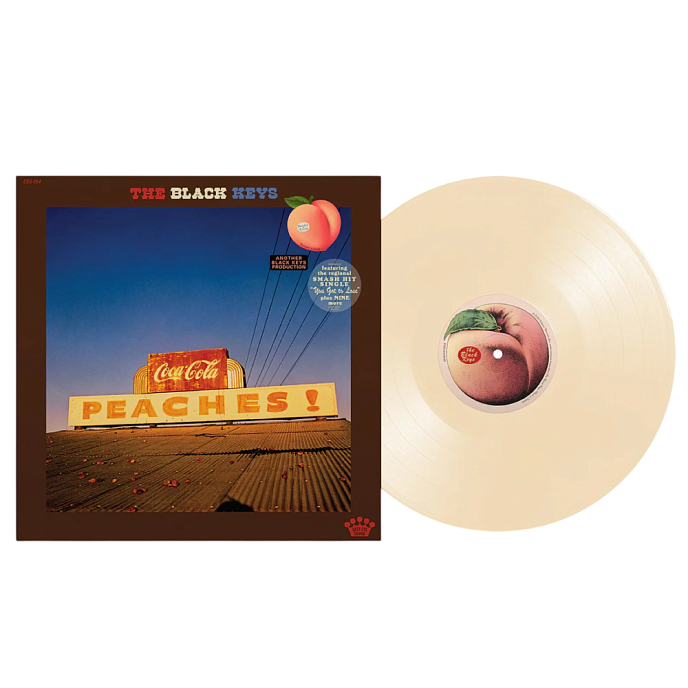 Виниловая пластинка The Black Keys - Peaches! (White) (Indie Exclusive) LP - рис.1