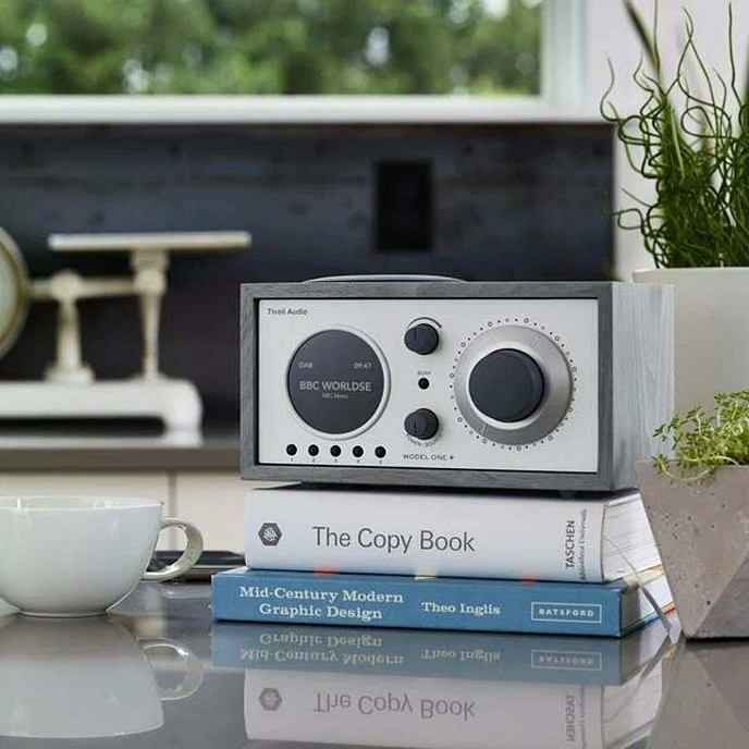 Радиоприемник Tivoli Model One+ Grey / White - рис.5
