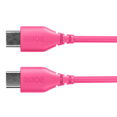 Кабель RODE SC22 Black USB-C to USB-C Pink 0.3m