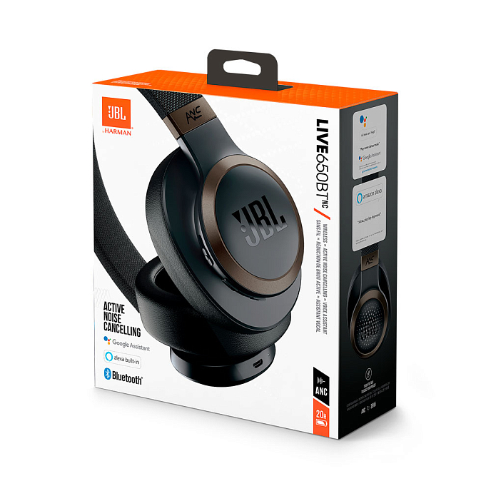 Беспроводные наушники JBL Live 650 BTNC Black - рис.7