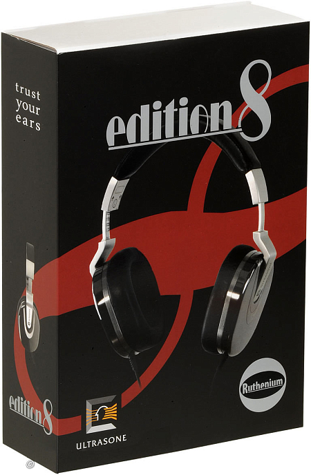 High End наушники Ultrasone Edition 8 Carbon - рис.5