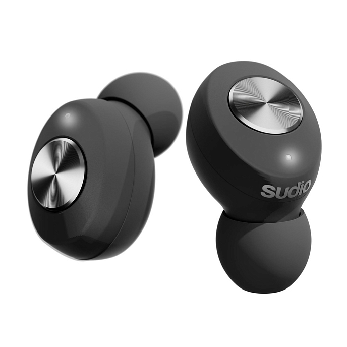 Беспроводные наушники Sudio Tolv Black - рис.2