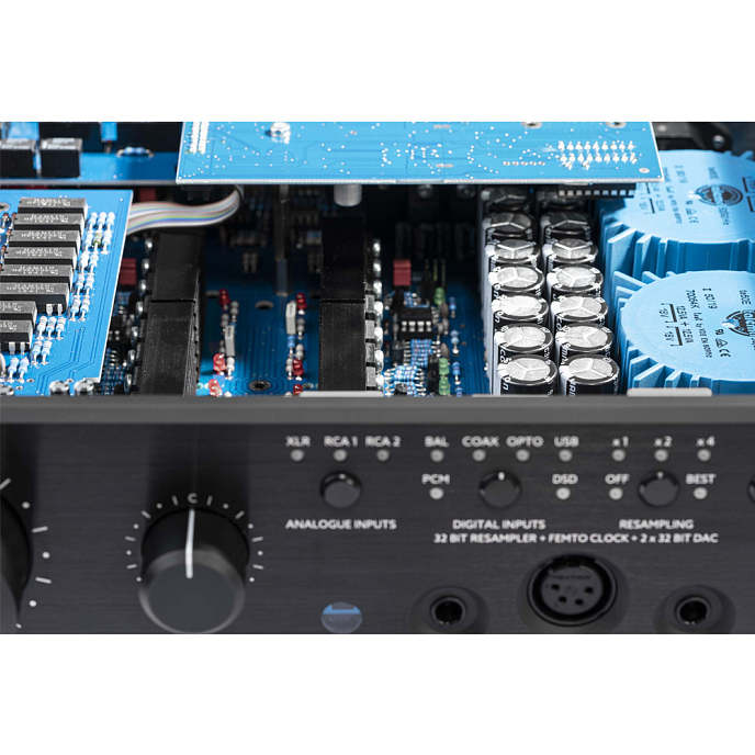 Усилитель-ЦАП для наушников Violectric DHA V590 MK2 Black - рис.10