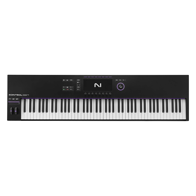 MIDI-клавиатура Native Instruments Komplete Kontrol S88 MK3 Black - рис.2
