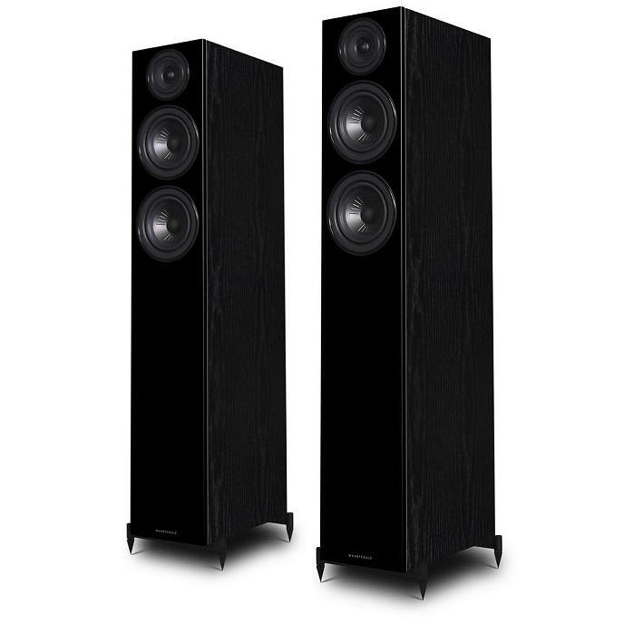 Напольная акустика Wharfedale Diamond 12.4 Black Oak - рис.0