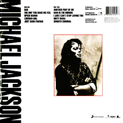 Виниловая пластинка Michael Jackson – Bad LP