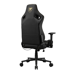Компьютерное кресло Cougar Defensor Black Gold F