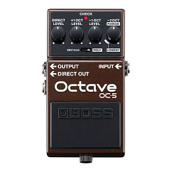 Процессор эффектов Boss OC-5 Brown