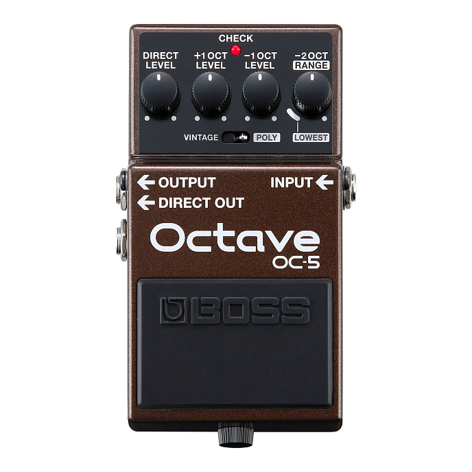 Процессор эффектов Boss OC-5 Brown - рис.0