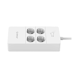 Сетевой фильтр Orico HPC-4A5U-WH White