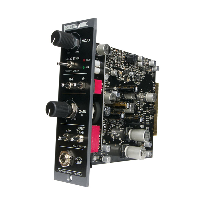 Микрофонный предусилитель Cranborne Audio Camden 500 - рис.1