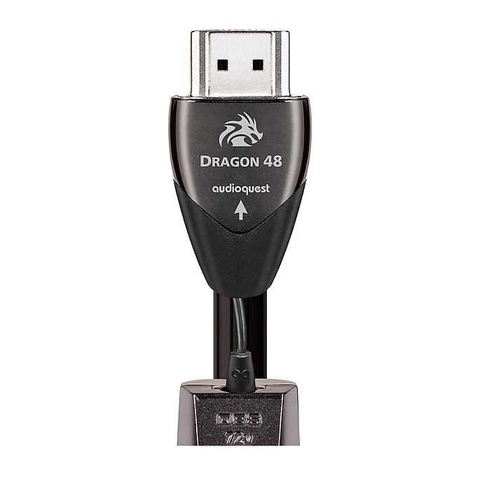 Кабель AudioQuest HDMI Dragon 48G Braid 1.0m - рис.1