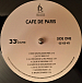 Виниловая пластинка Various Artists – Cafe De Paris LP - рис.2