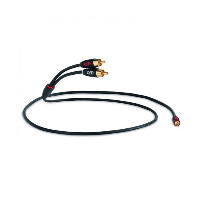 Кабель QED Profile 2RCA - 3.5mm 3m - рис.0