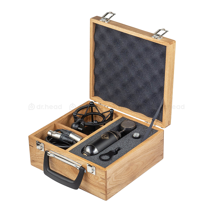 Микрофон студийный СОЮЗ 023 Bomblet Deluxe Black Brass - рис.2