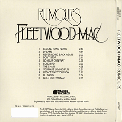 CD-диск Fleetwood Mac – Rumours - CD