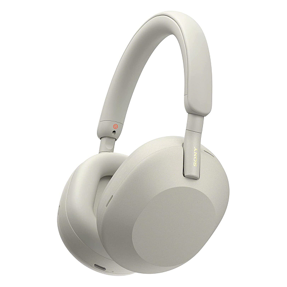 Беспроводные наушники Sony WH-1000XM5 Beige / Silver - рис.0