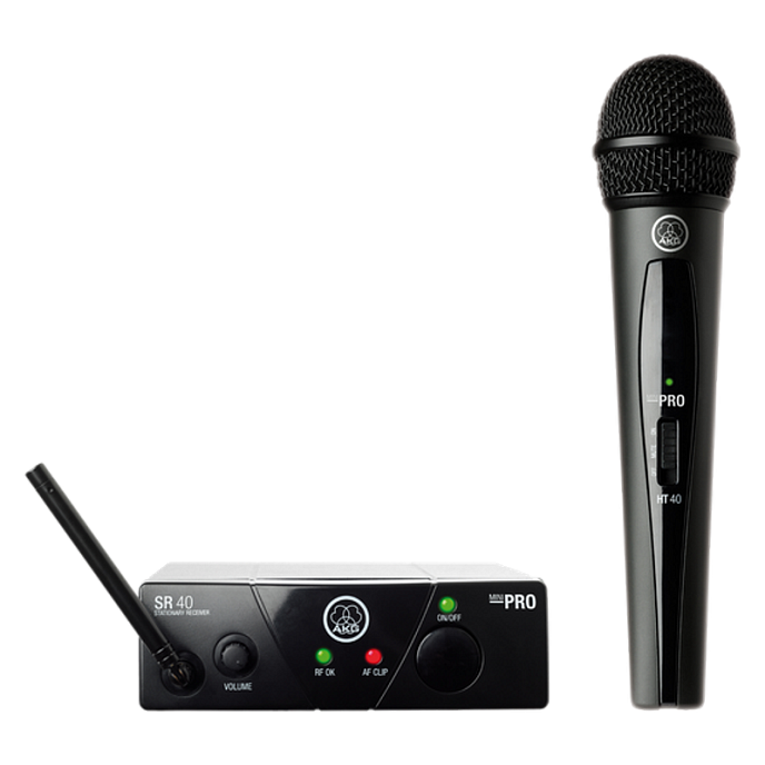 Радиосистема AKG WMS40 Mini Vocal Set Band-US45-C - рис.0
