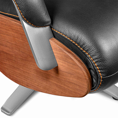 Кресло для прослушивания Berg Coda Black