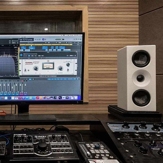 Полочная акустика MoonDrop M4P-MTM White - рис.7