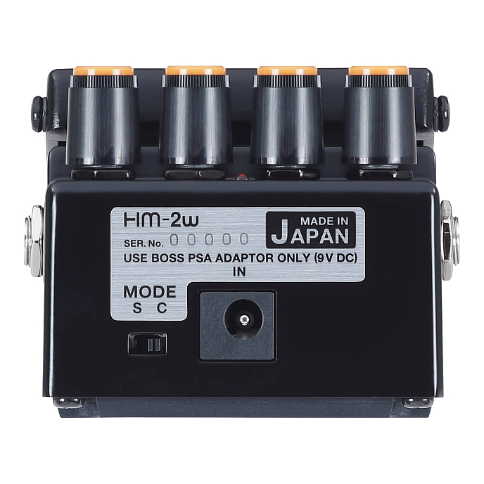 Процессор эффектов Boss HM-2W Black - рис.2