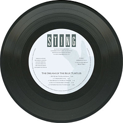 Пластинка Sting - The Dream Of The Blue Turtles