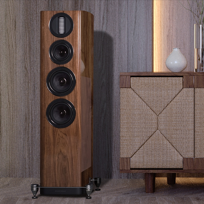 Напольная акустика Wharfedale AURA 4 Hi-Gloss Walnut - рис.8