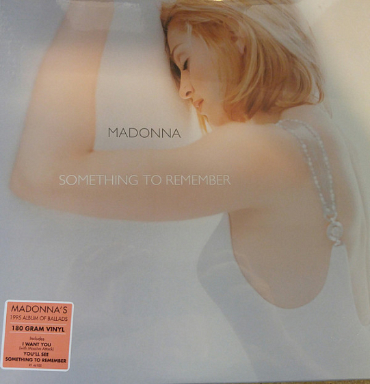 Пластинка Madonna - Something To Remember - рис.0