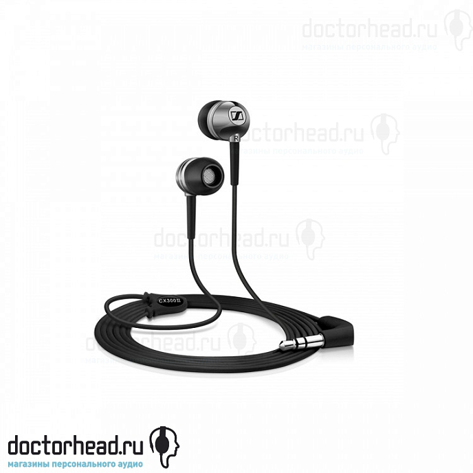 Наушники Sennheiser CX 300 II Precision Chrome - рис.1