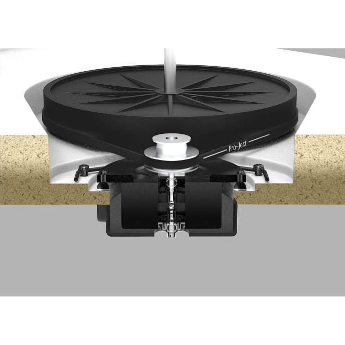 Проигрыватель винила Pro-Ject X1 Piano Black - рис.2