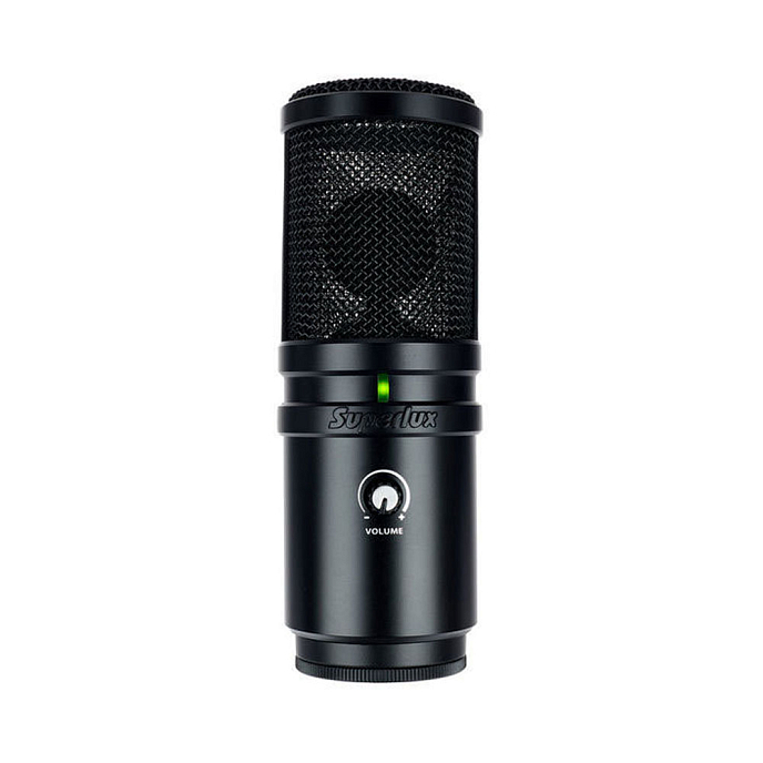 USB-микрофон Superlux E205UMKII Black - рис.0