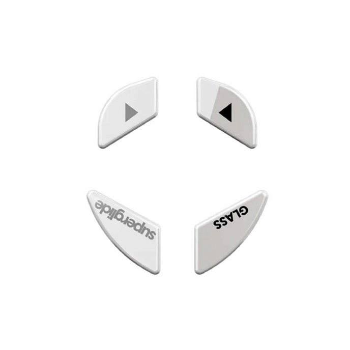 Ножки Pulsar Superglide for Glorious Model D White - рис.0