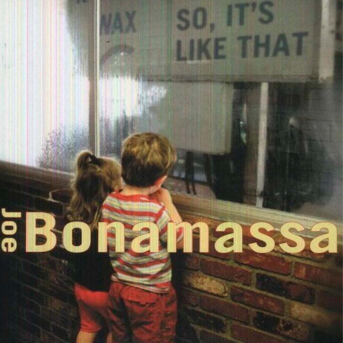 Пластинка Joe Bonamassa – So It's Like That (Coloured) LP - рис.0