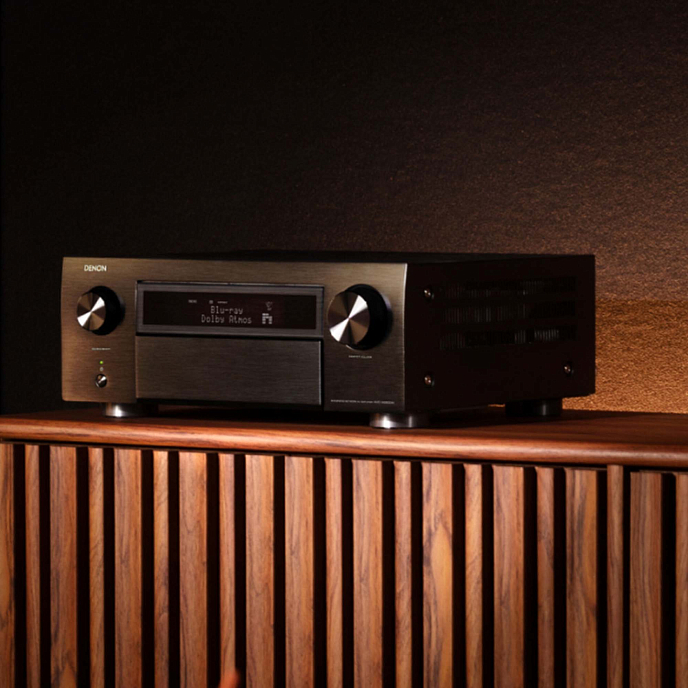 Ресивер Denon AVC-X6800H Black - рис.8