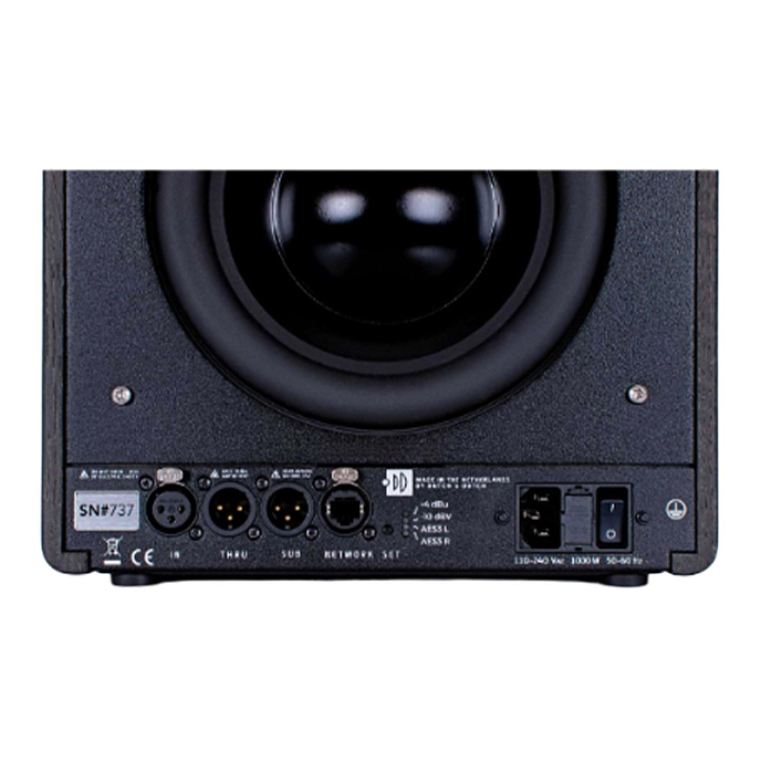 Полочная акустика Dutch & Dutch 8c Speaker Black & Black (pair) - рис.5