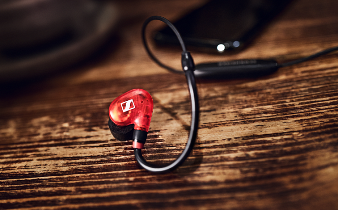 Беспроводные наушники Sennheiser IE 100 PRO WIRELESS Red - рис.5
