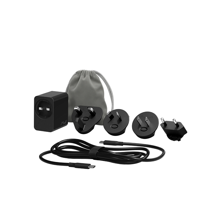 Сетевое зарядное устройство Caweon CTC-65-2C Black - рис.6