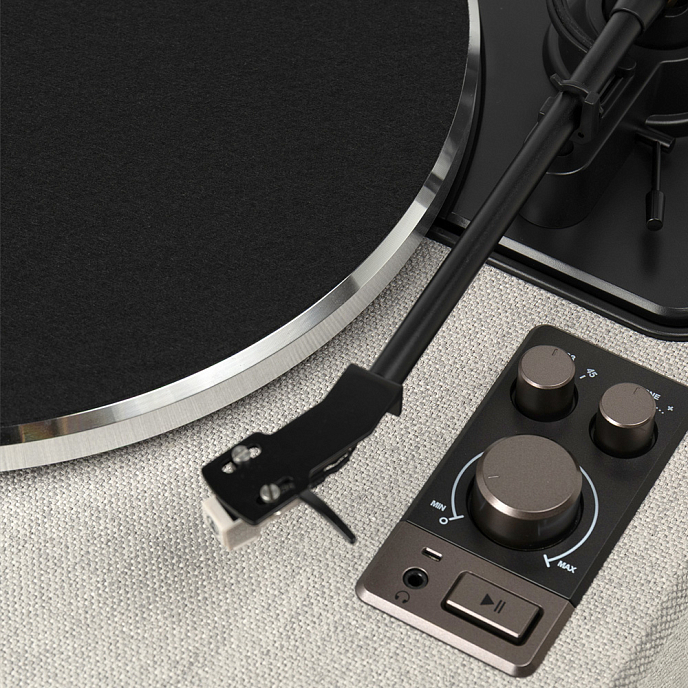 Проигрыватель винила Reproductor RP-430UBGY Grey - рис.8