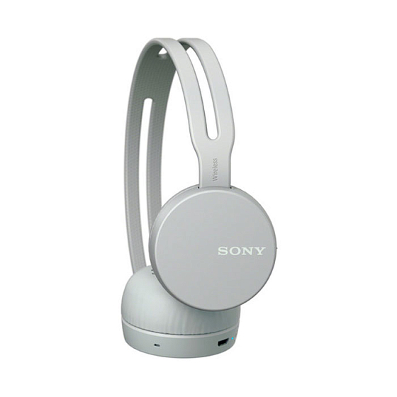 Беспроводные наушники Sony WH-CH400 Gray - рис.0