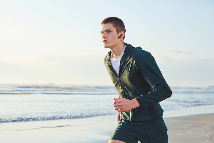 Наушники Sony WI-SP500 Black - рис.8