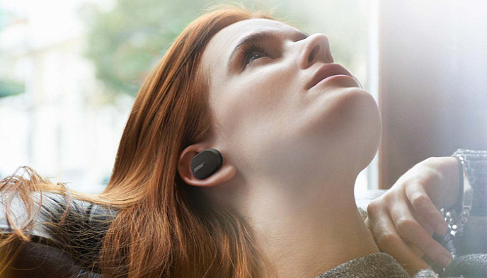 Беспроводные наушники Bose QuietComfort Earbuds Triple Black - рис.15