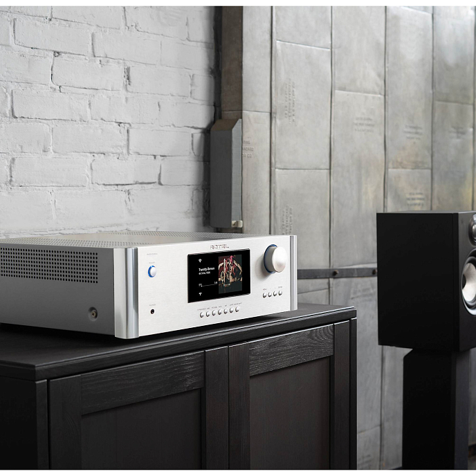 Интегральный усилитель Rotel RAS-5000 Silver - рис.7