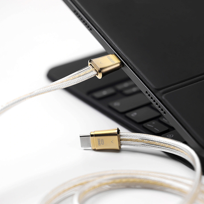 Кабель ddHiFi TC19CC Gold USB-C - USB-C 1m - рис.5