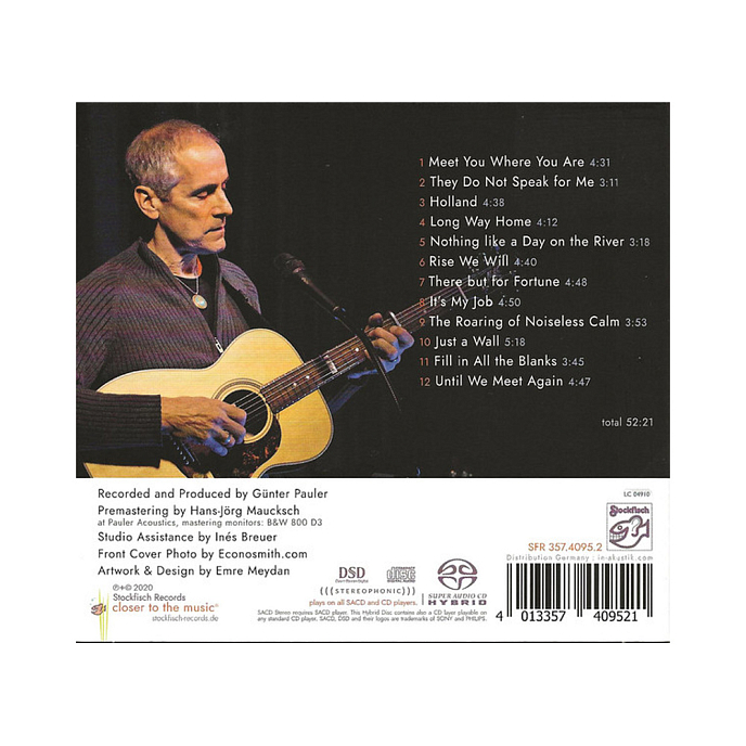 CD-диск David Roth - Meet You Where You Are SACD - рис.1